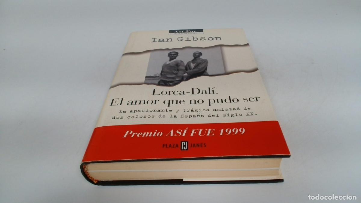 Libros de segunda mano: Lorca/dali - el amor que no pudo ser