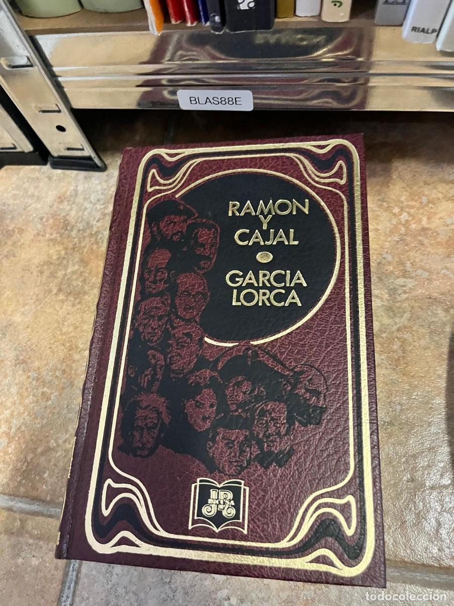 Libros de segunda mano: BLAS88E &ndash; Ram&oacute;n y Cajal / Garc&iacute;a Lorca &ndash; Biblioteca de Divulgaci&oacute;n Literaria &ndash; Ediciones Rueda J. M.