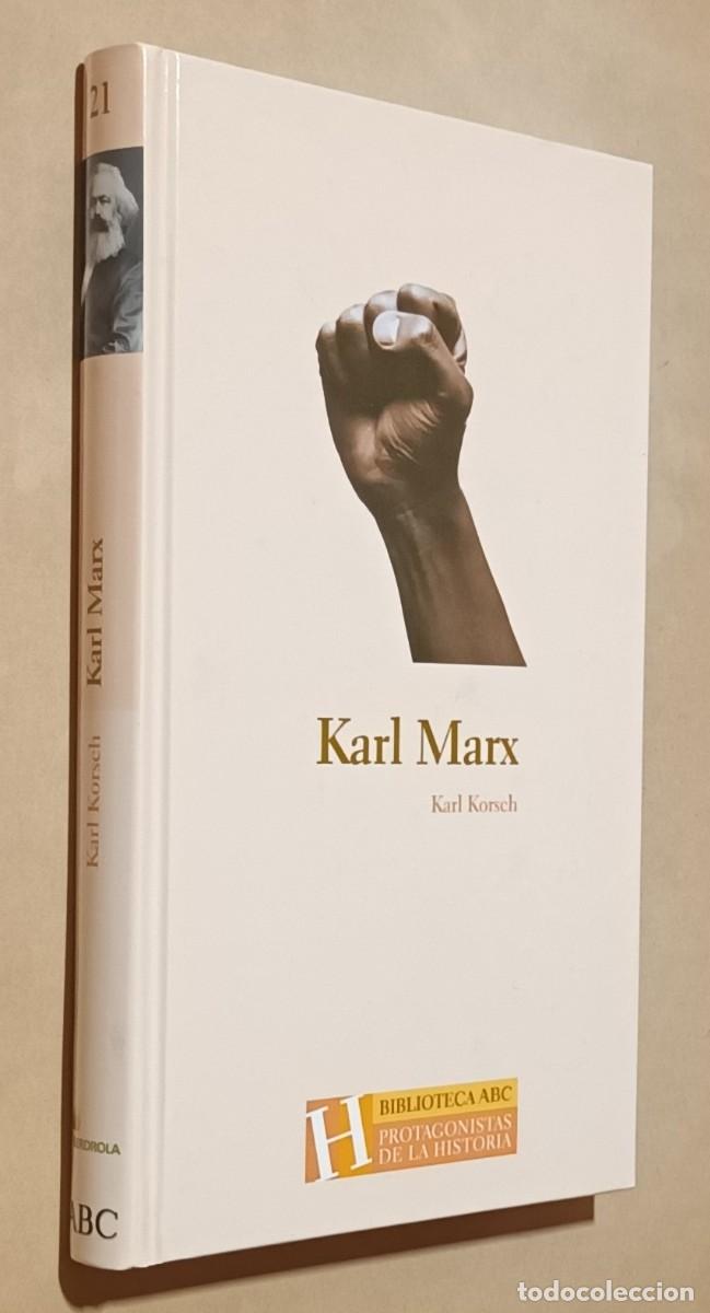 Libros de segunda mano: KARL MARX - KARL KORSCH - ED. FOLIO - 2004