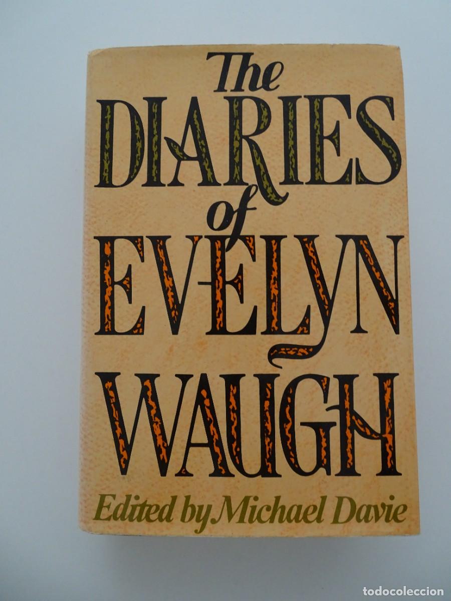 Libros de segunda mano: The diaries of Evelyn Waugh. Libro en ingl&eacute;s