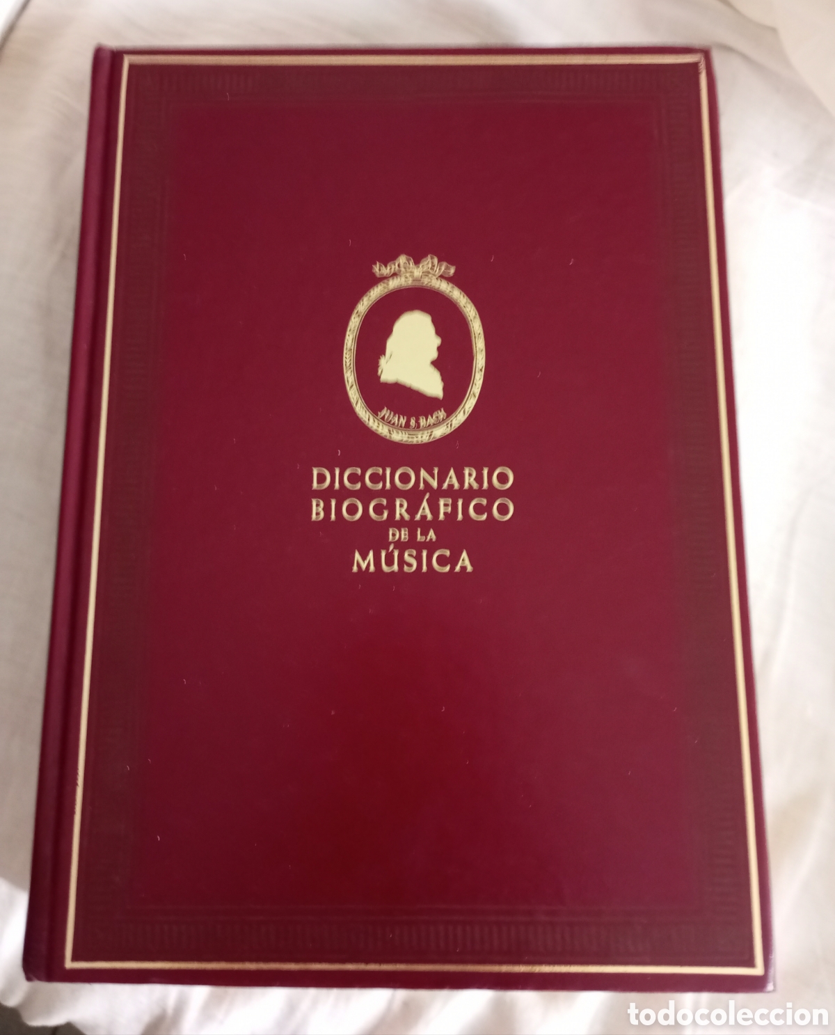 Libros de segunda mano: Diccionario biogr&aacute;fico de la musica editorial iberia 1986