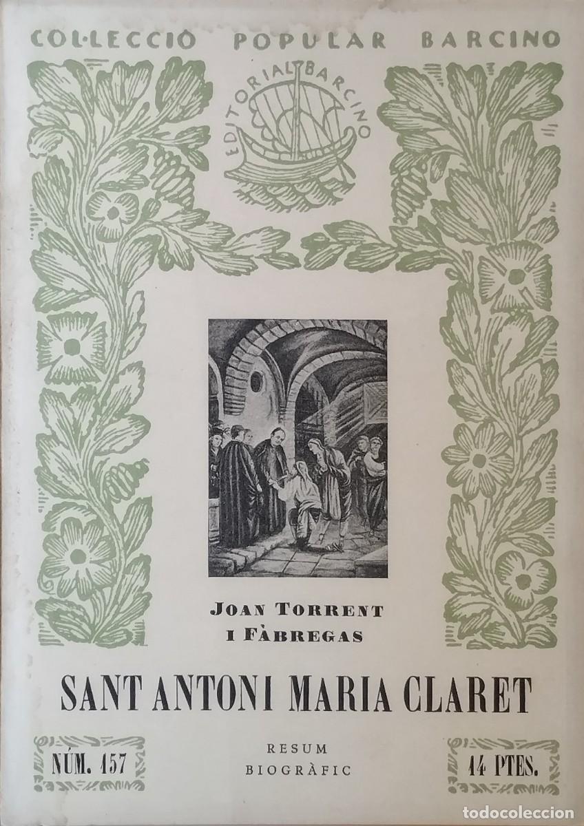 Libros de segunda mano: Sant Antoni Maria Claret