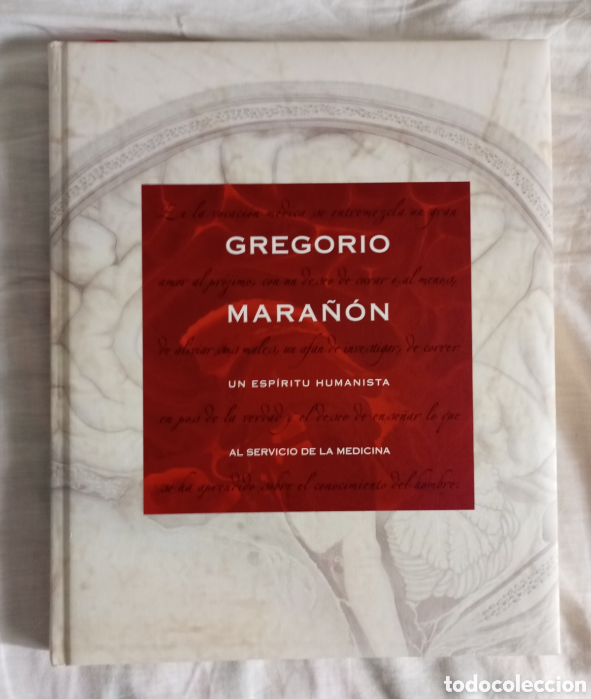 Libros de segunda mano: Gregorio Mara&ntilde;&oacute;n Un esp&iacute;ritu humanista al servicio de la medicina 2010 166 paginas
