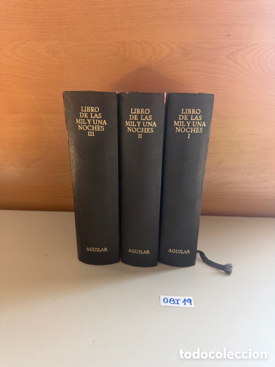 Libros de segunda mano: Las mil y una noches. Aguilar.