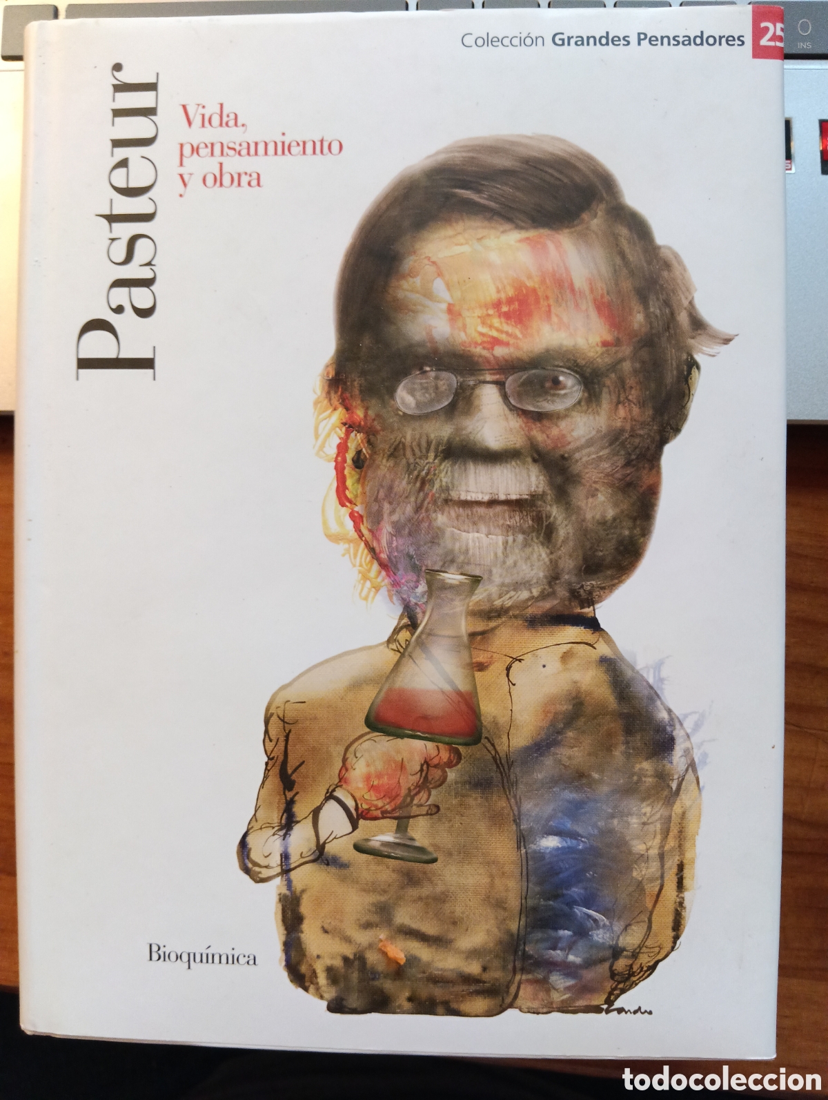 Libros de segunda mano: Pasteur, Vida, pensamiento y obra