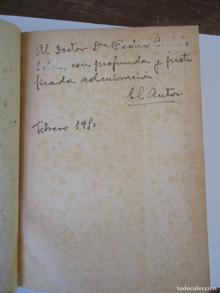Second hand books: Un cervantista peruano del siglo XVIII (Juan Manuel Moscoso y Peralta). Avil&eacute;s 1949. Dedicatoria