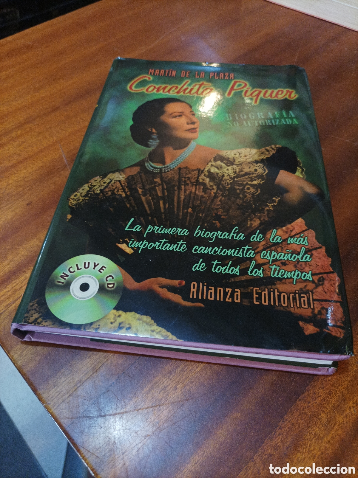 Libros de segunda mano: CONCHITA PIQUER.MARTIN DE LA PLAZA.