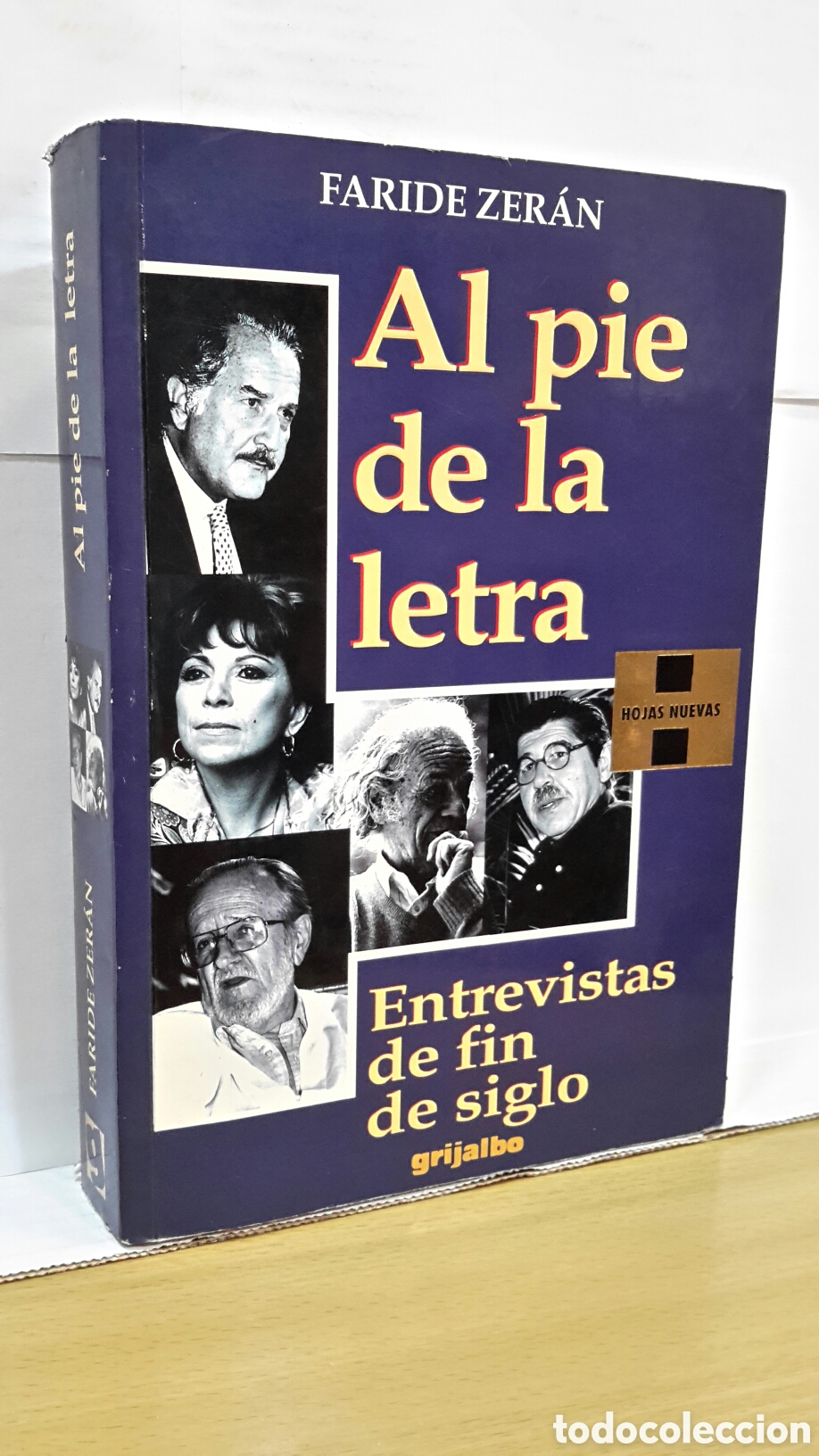 Second hand books: Al pie de la letra, Entrevistas de fin de siglo - Faride Zer&aacute;n