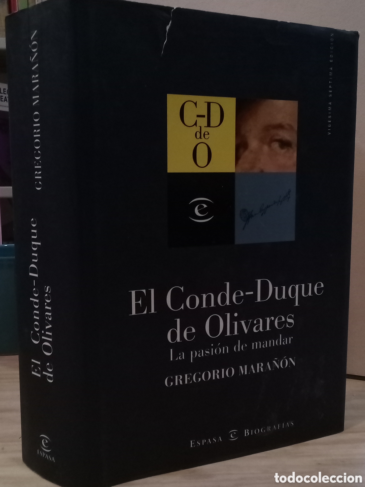 Second hand books: Gregorio Mara&ntilde;on- El Conde-Duque de Olivares