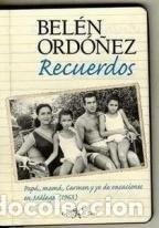 Libros de segunda mano: Recuerdos - Ordo&ntilde;ez, Belen - Espejo de Tinta