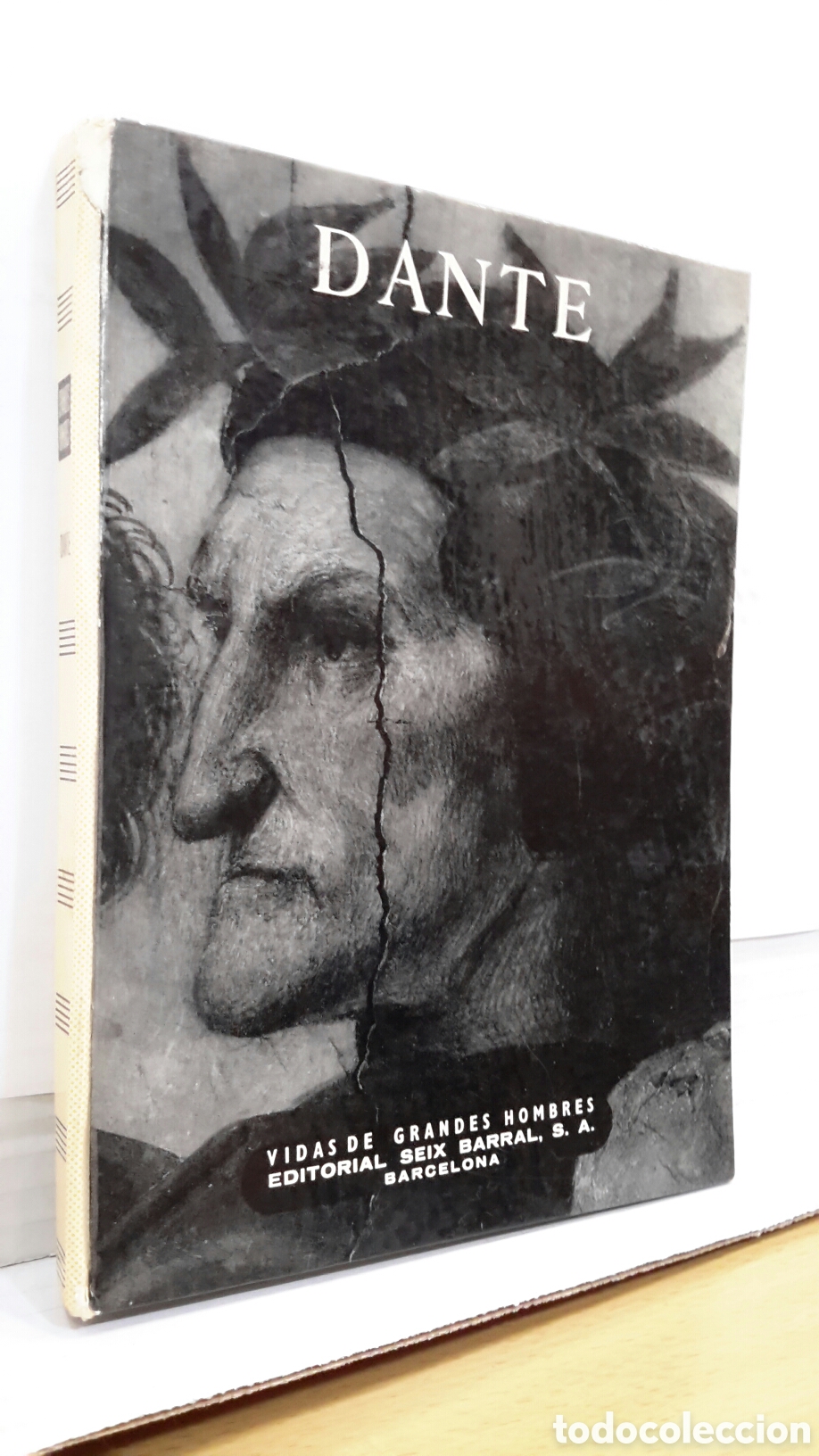 Second hand books: Vidas de grandes hombres: Dante -Alfonso Maseras