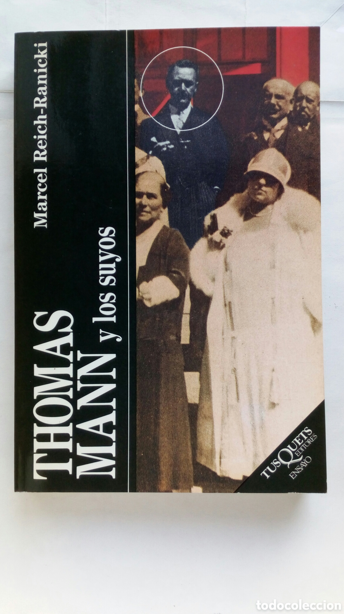 Libros de segunda mano: Thomas Mann y los suyos. Marcel Reich-Ranicki.