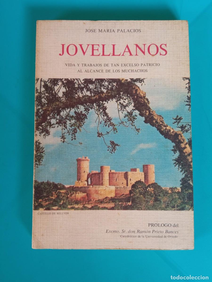 Libros de segunda mano: Jovellanos. Jos&eacute; Mar&iacute;a Palacios