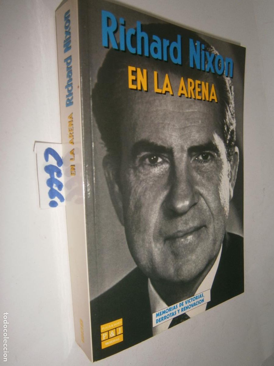 Second hand books: EN LA ARENA - RICHARD NIXON