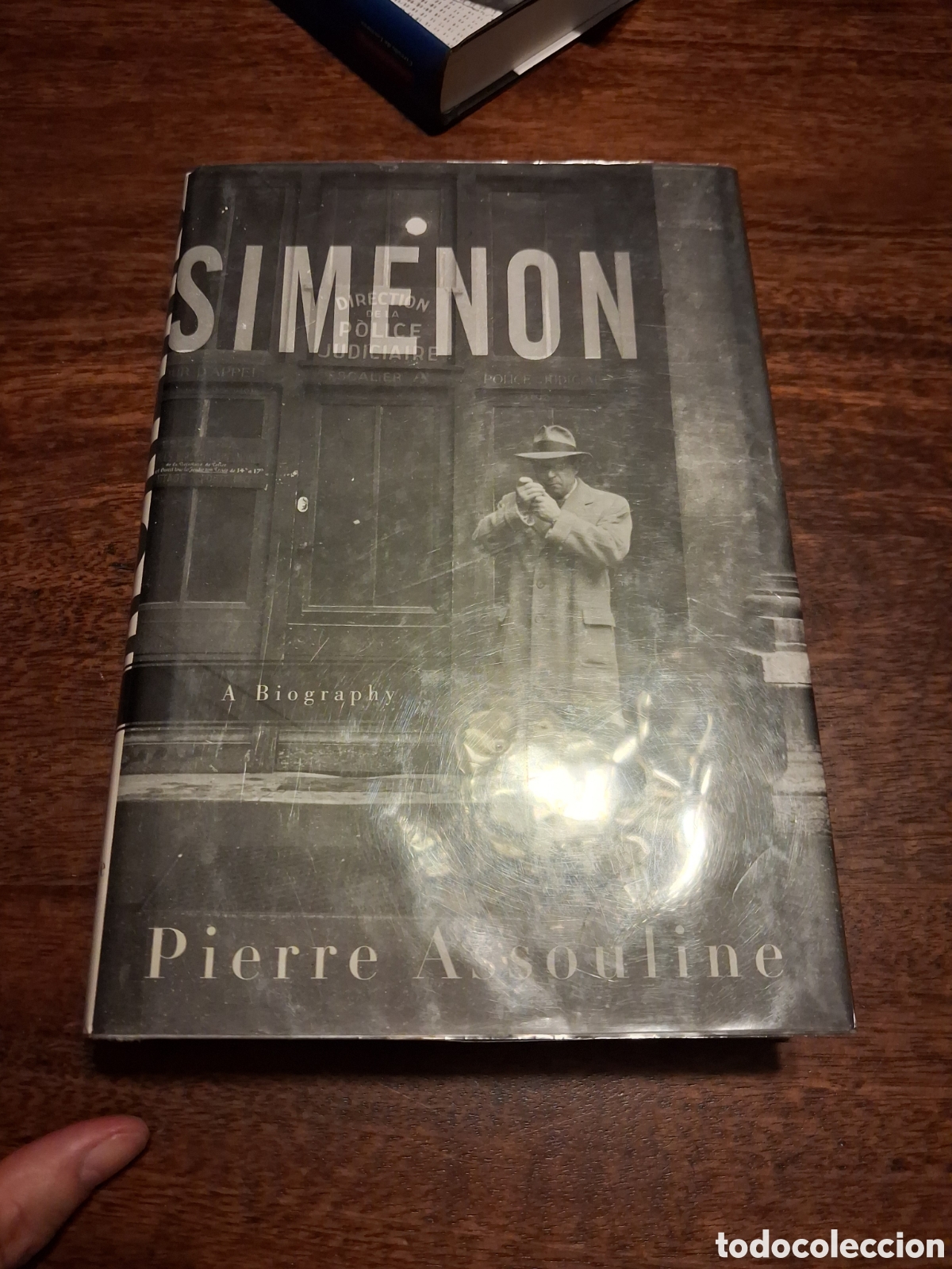 Libros de segunda mano: Simenon: A Biography, Pierre Assouline (inscribed by author)