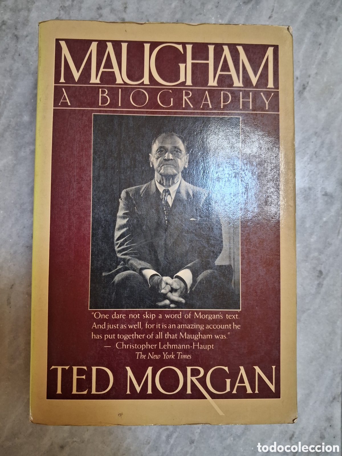 Libros de segunda mano: Maugham , Ted Morgan