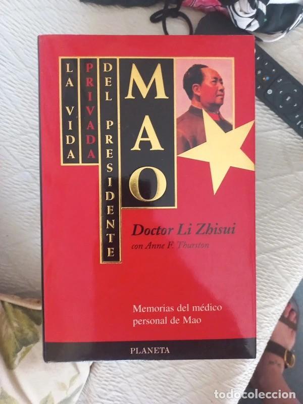Libros de segunda mano: LA VIDA PRIVADA DEL PRESIDENTE MAO / DOCTOR LI ZHISUI / PLANETA /
