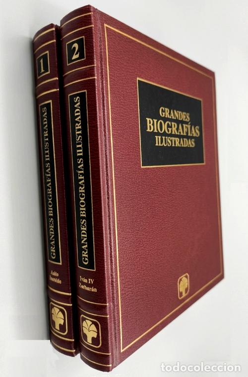 Libri di seconda mano: [COMPLETO 2 TOMOS]. GRANDES BIOGRAFIAS ILUSTRADAS. ARTEL.
