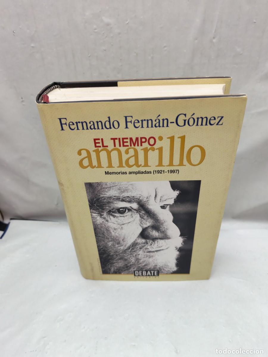 Gebrauchte B&uuml;cher: El Tiempo Amarillo: Memorias Ampliadas, 1921-1997 (Primera edici&oacute;n, tapa dura)