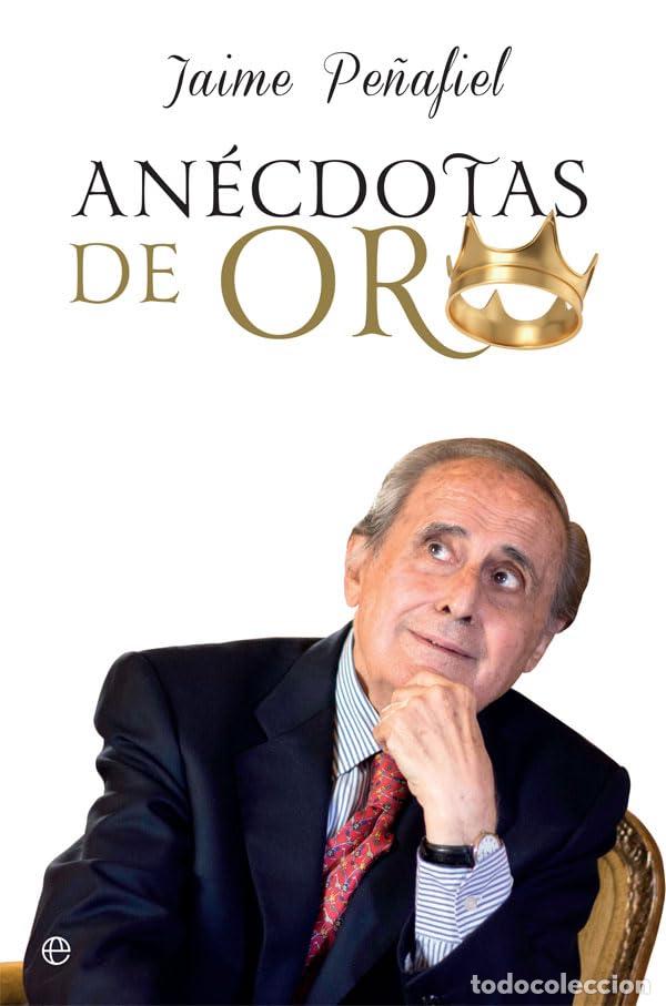 Libros de segunda mano: An&eacute;cdotas de oro (Fuera de colecci&oacute;n) - Foto 1
