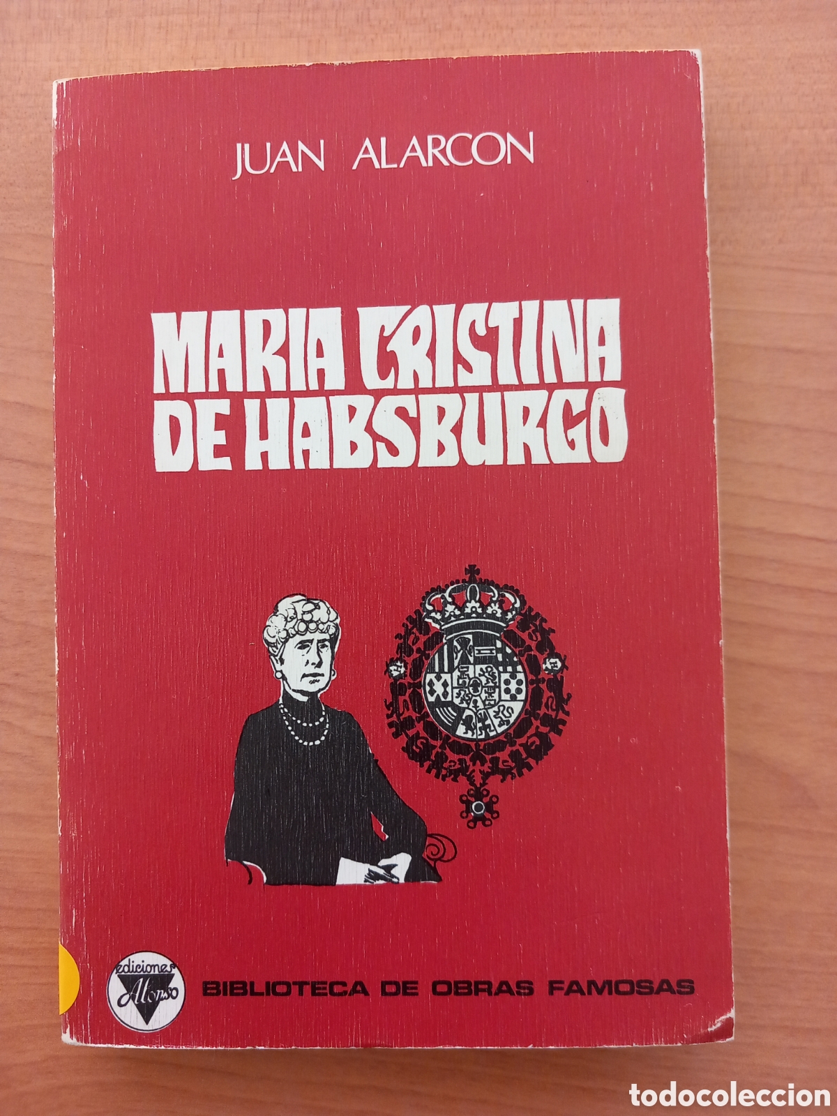 Second hand books: Maria Cristina de Habsburgo