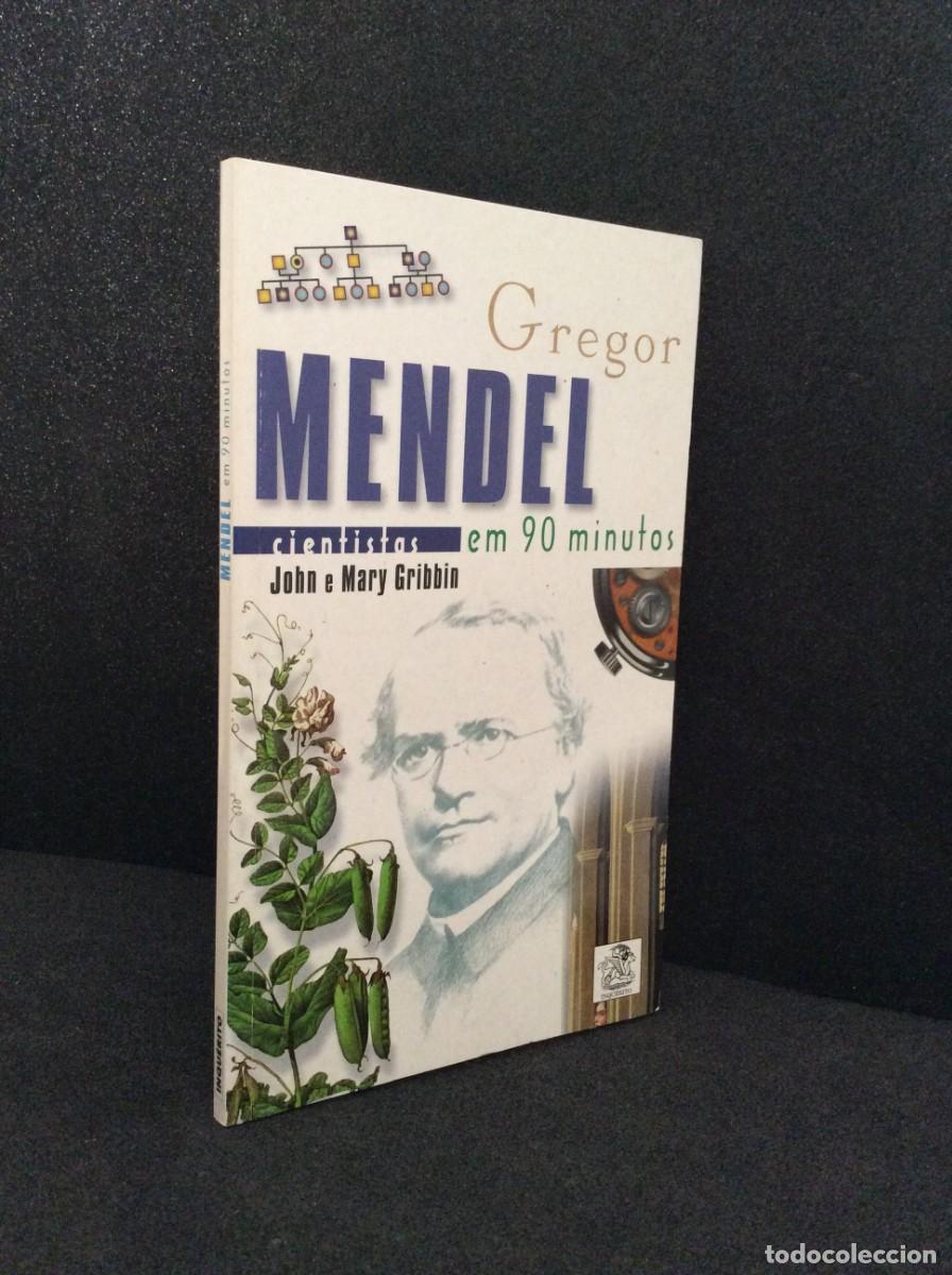 Libros de segunda mano: Tema: Cientistas, em 90 minutos - Gregor Mendel. Por John e Mary Gribbin, 1998. Livro nunca lido