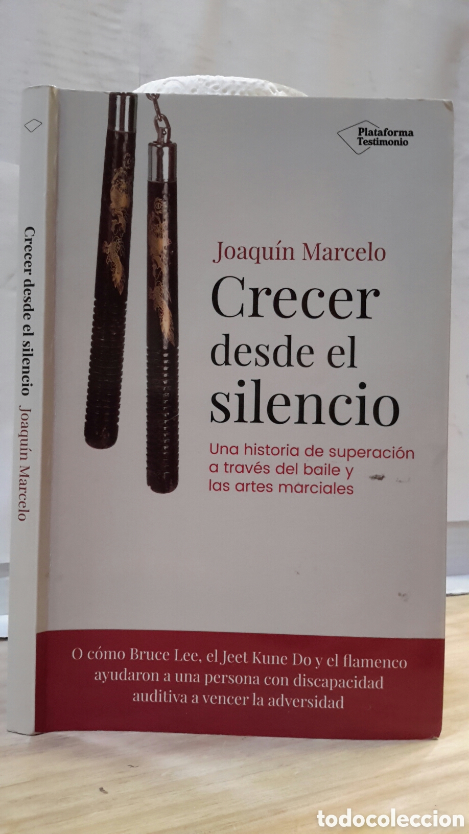Second hand books: Joaquin Marcelo. Crecer desde el Silencio.