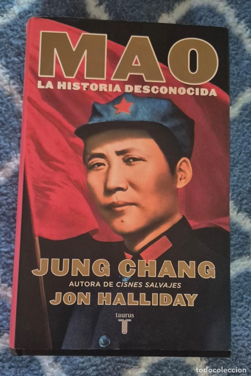 Libros de segunda mano: Libro Mao, la historia desconocida. Jung Chang, Jon Halliday