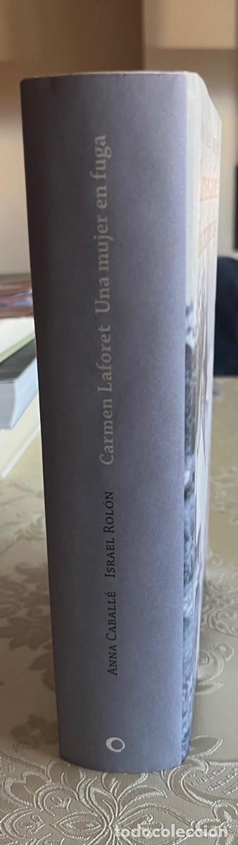 Libros de segunda mano: Caballe, Anna-Rolon, Israel.- Carmen Laforet. Una mujer en fuga