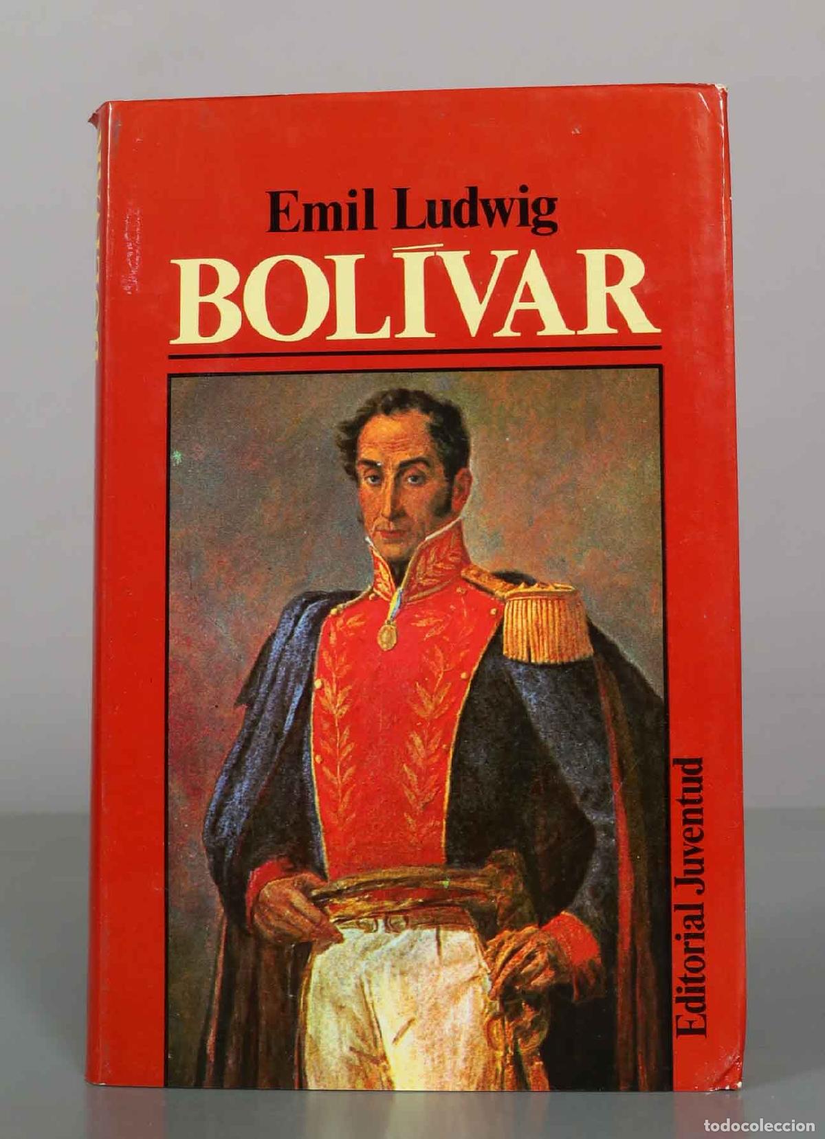 Libros de segunda mano: Bolivar - Emil Ludwig - Editorial Juventud