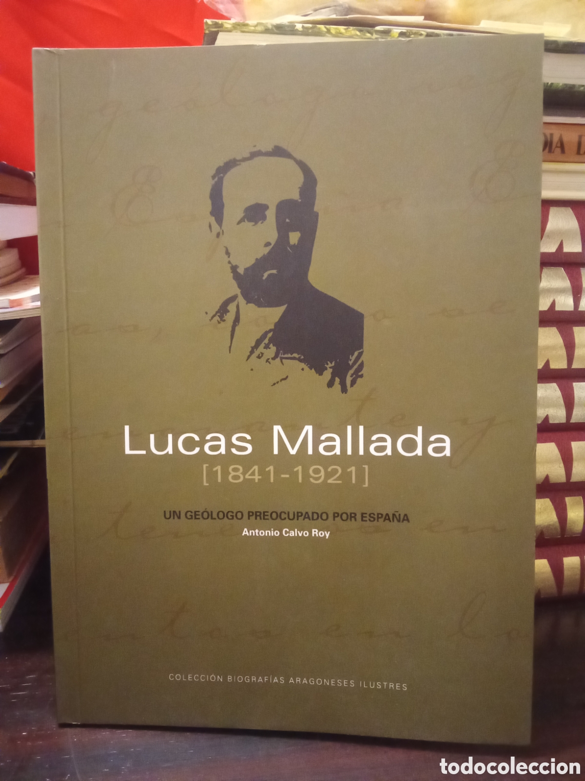 Libros de segunda mano: LUCAS MALLADA (1841-1921) - UN GEOLOGO PREOCUPADO POR ESPA&Ntilde;A