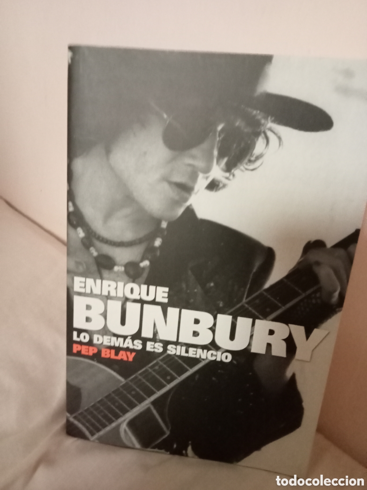 Libros de segunda mano: Pep Blay Enrique Bunbury... Plaza y Janes 2007