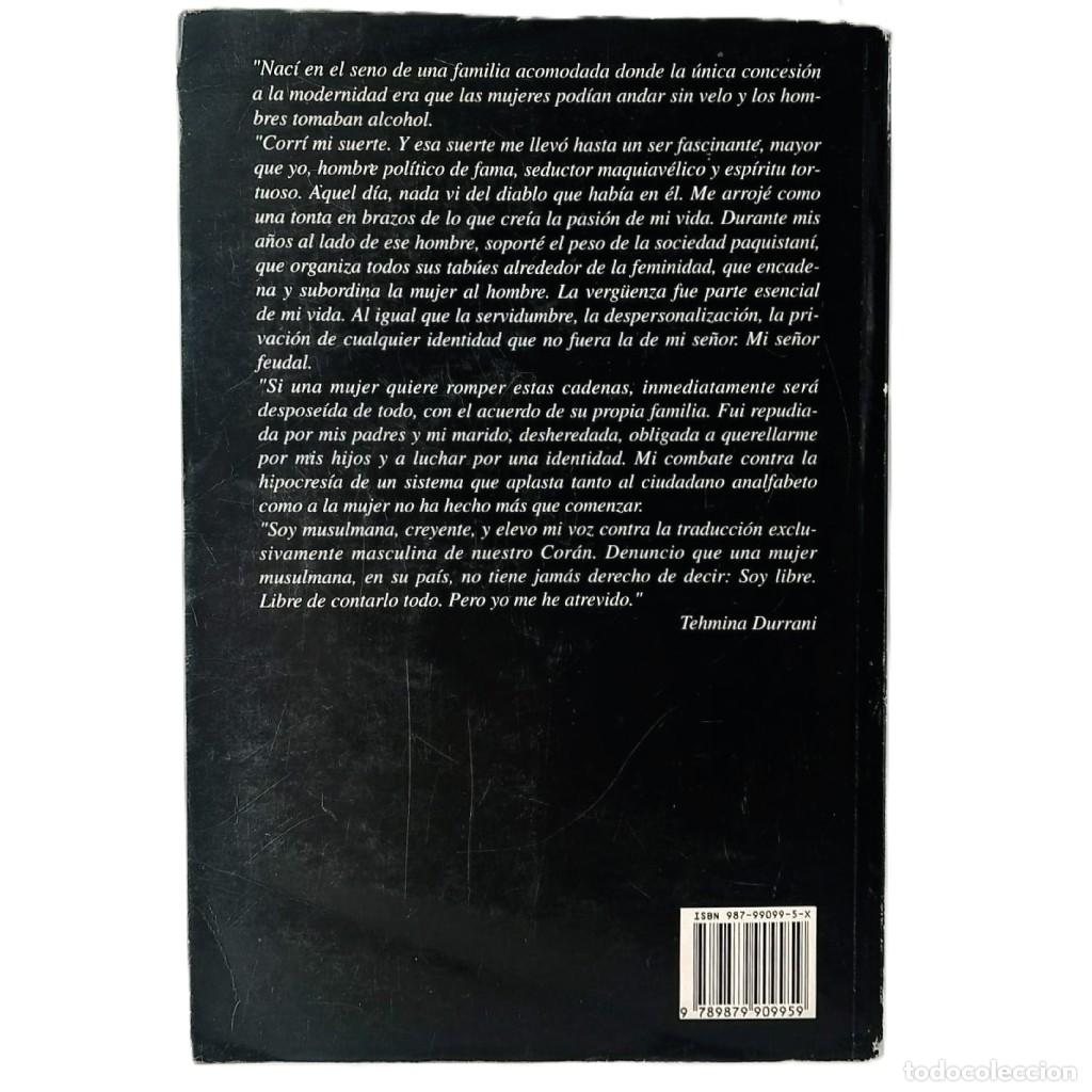 Libros de segunda mano: MI AMO Y SE&Ntilde;OR. Durrani, Tehmina - Foto 2