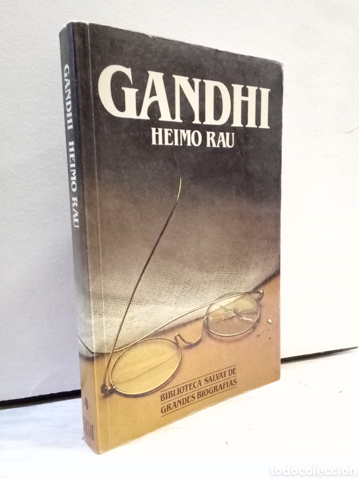 Second hand books: Gandhi - Heimo Rau (1984)