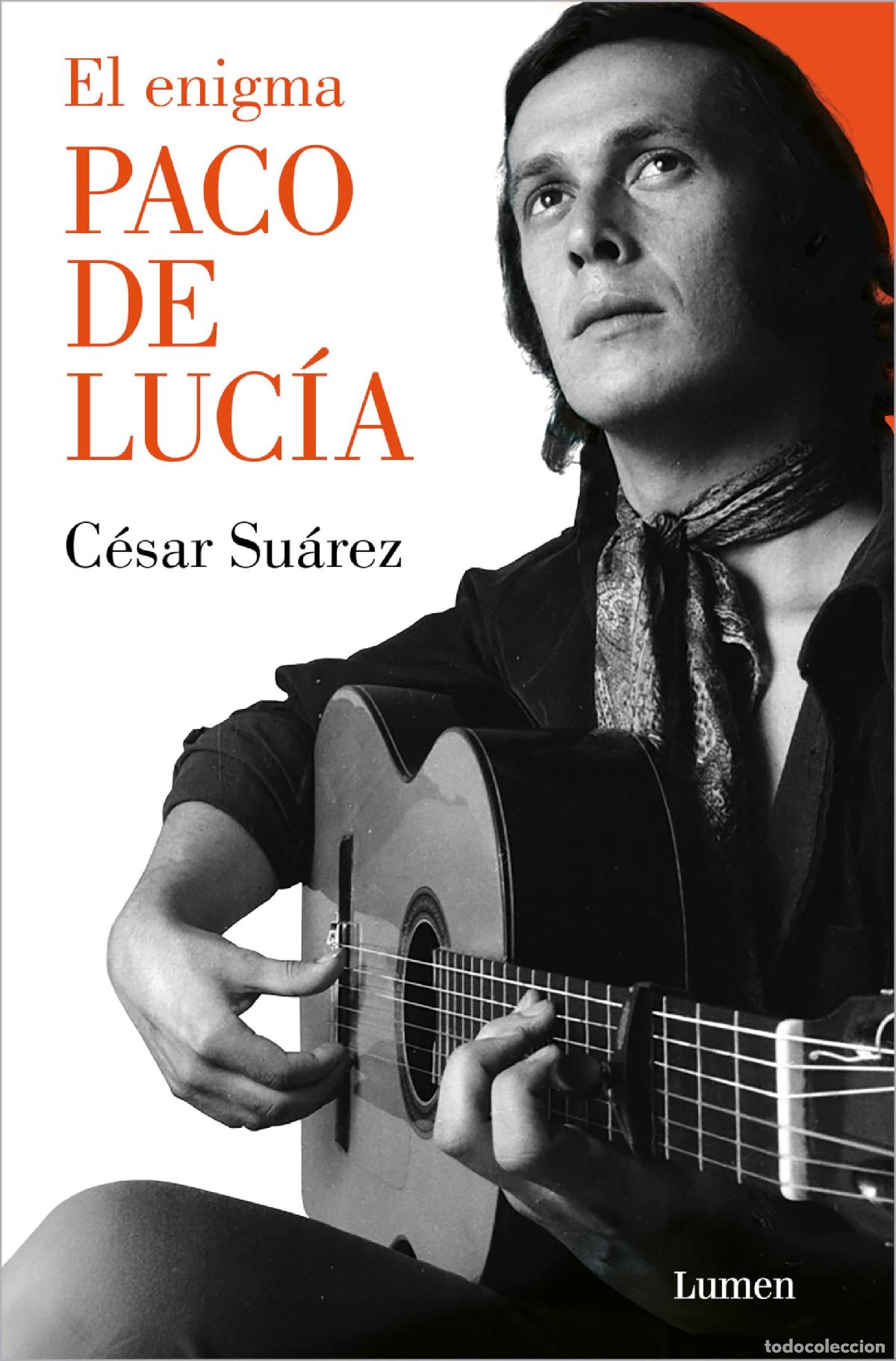 Libros de segunda mano: El enigma Paco de Luc&iacute;a (Ensayo)