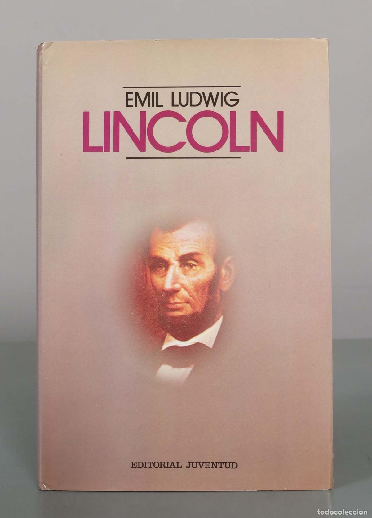 Libros de segunda mano: Lincoln - Emil Ludwig - Editorial Juventud