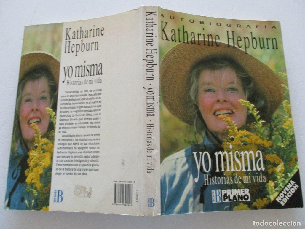 Libros de segunda mano: Katharine hepburn-yo misma - Foto 1