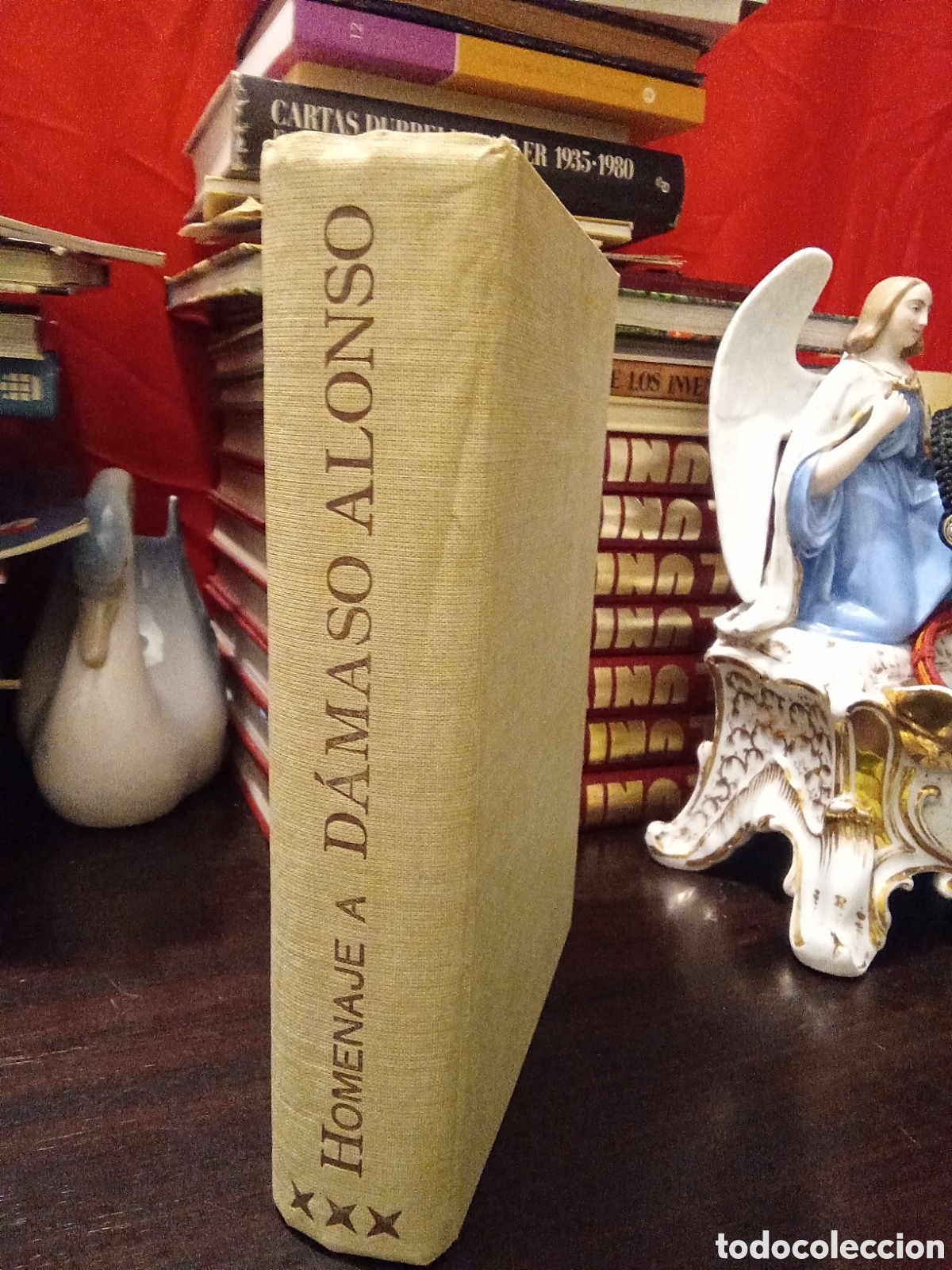 Libros de segunda mano: HOMENAJE A DAMASO ALONSO - Tomo III Editorial GREDOS 1963