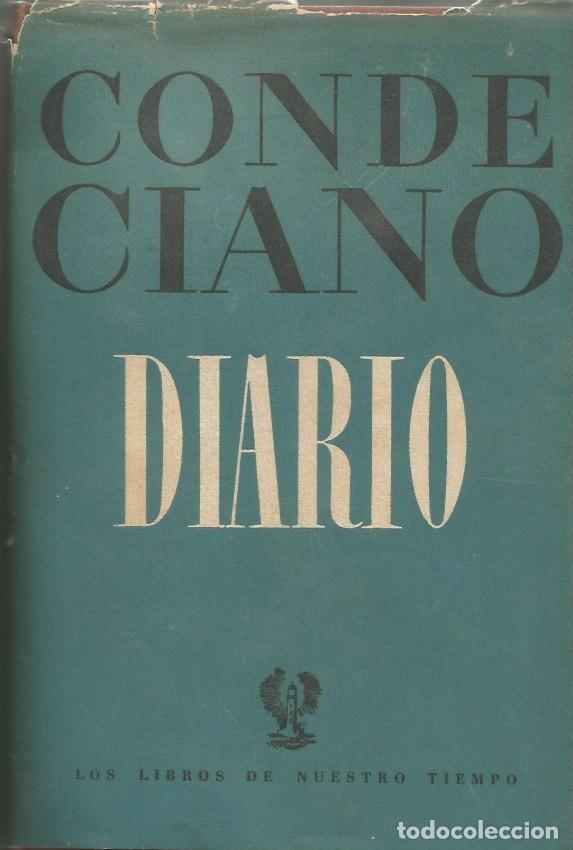 Libros de segunda mano: DIARIO - CONDE GALEAZZO CIANO
