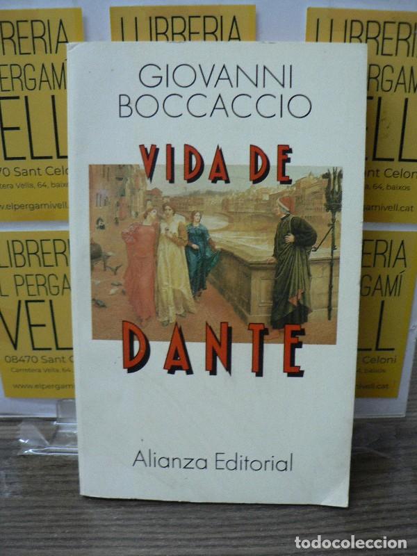 Libros de segunda mano: Vida de Dante - Carlos Alvar - Alianza Editorial - El Libro de Bolsillo, 1607