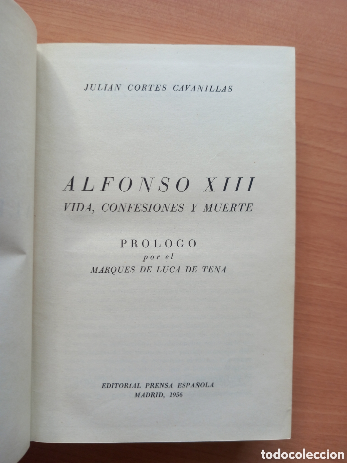 Libros de segunda mano: Alfonso XIII. Cortes Cavanillas - Foto 2