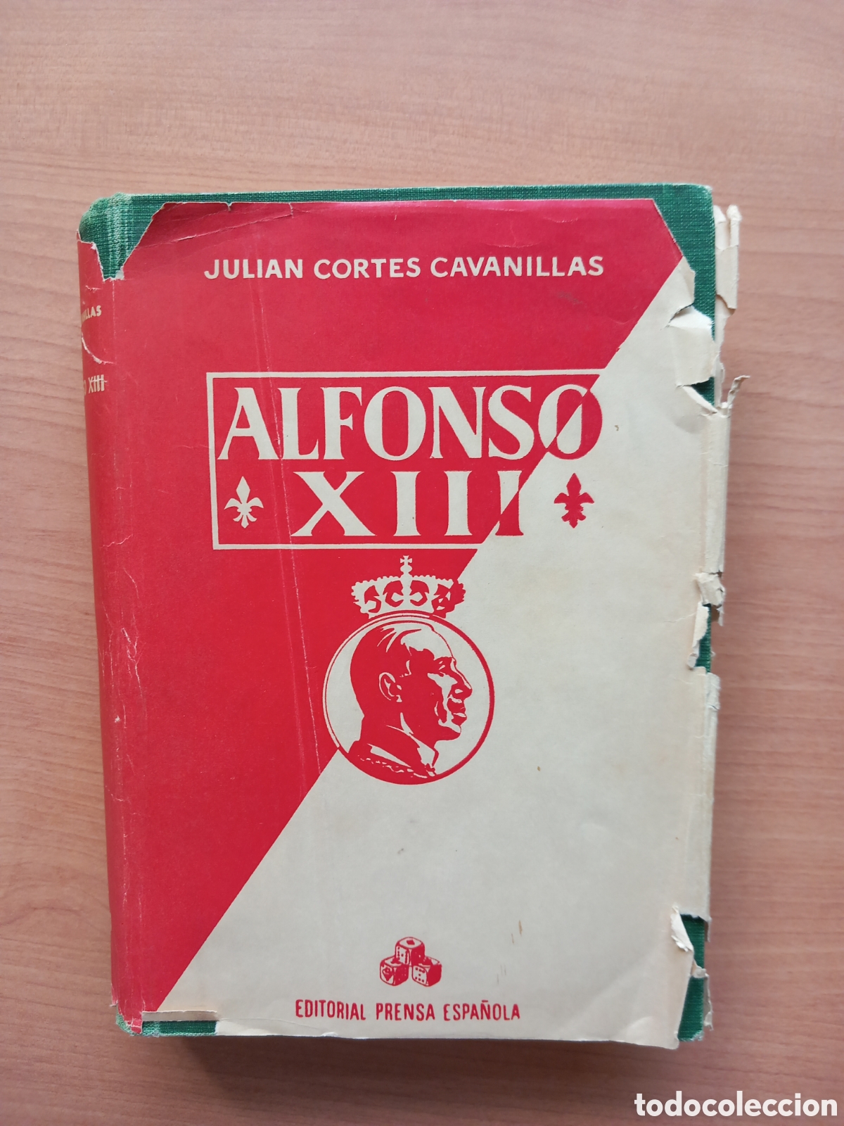 Second hand books: Alfonso XIII. Cortes Cavanillas