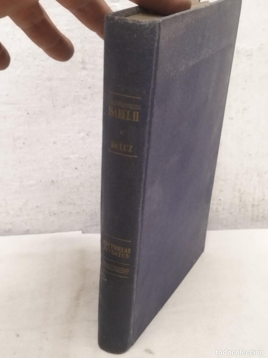 Libros de segunda mano: Libro Isabel II, reina de espa&ntilde;a.