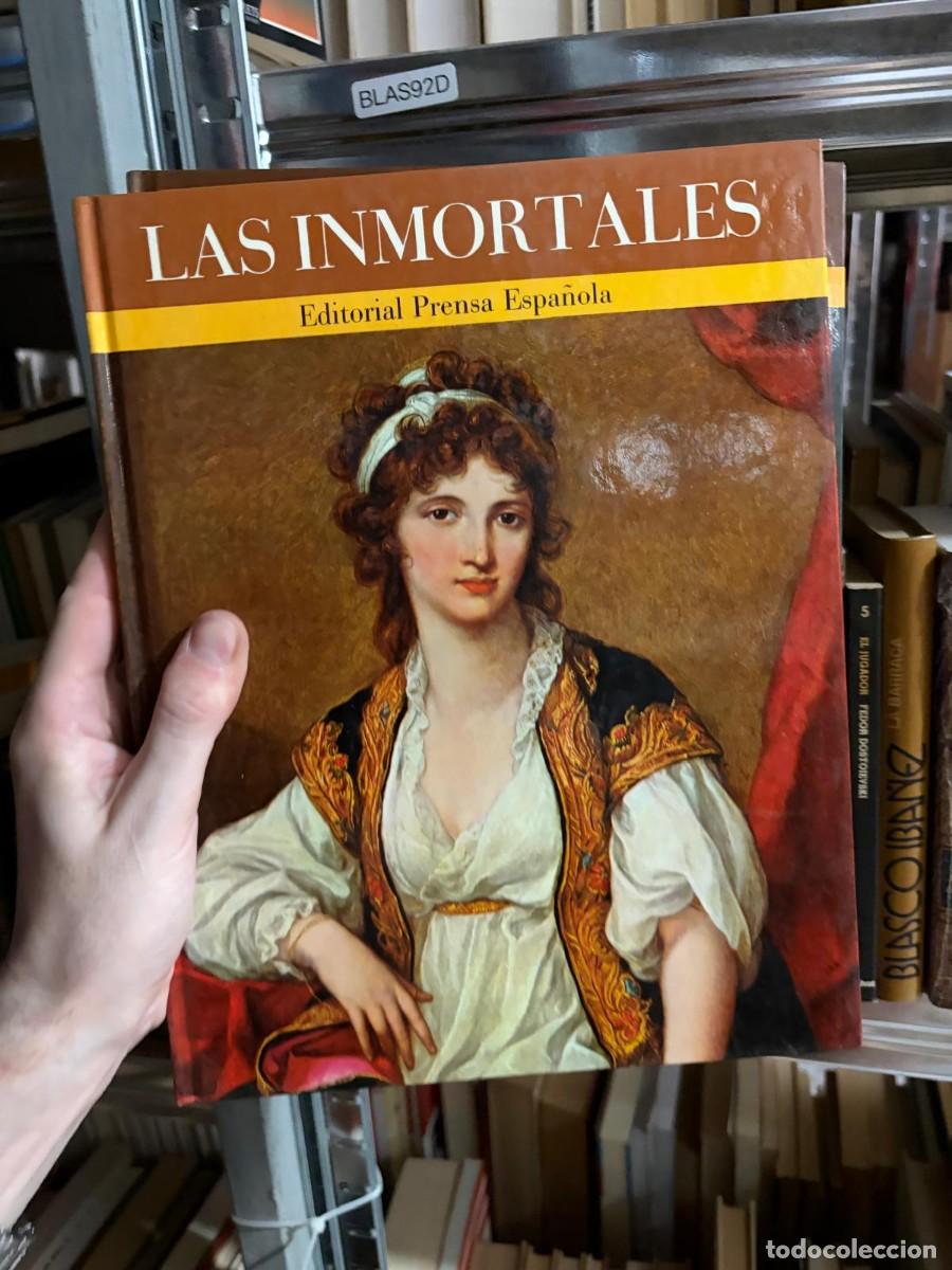 Libros de segunda mano: BLAS92D Las Inmortales (retrato femenino) &mdash; Editorial Prensa Espa&ntilde;ola