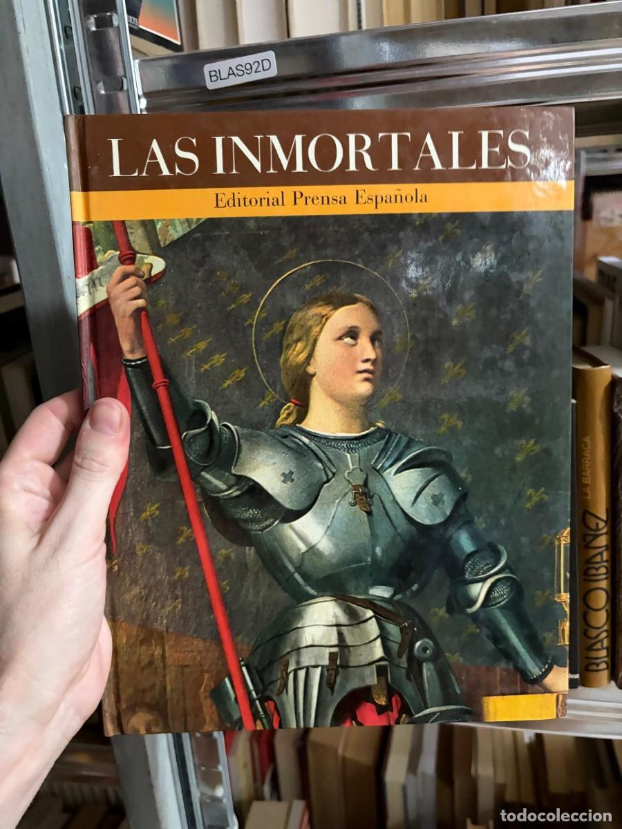 Libros de segunda mano: BLAS92D Las Inmortales (Juana de Arco) &mdash; Editorial Prensa Espa&ntilde;ola