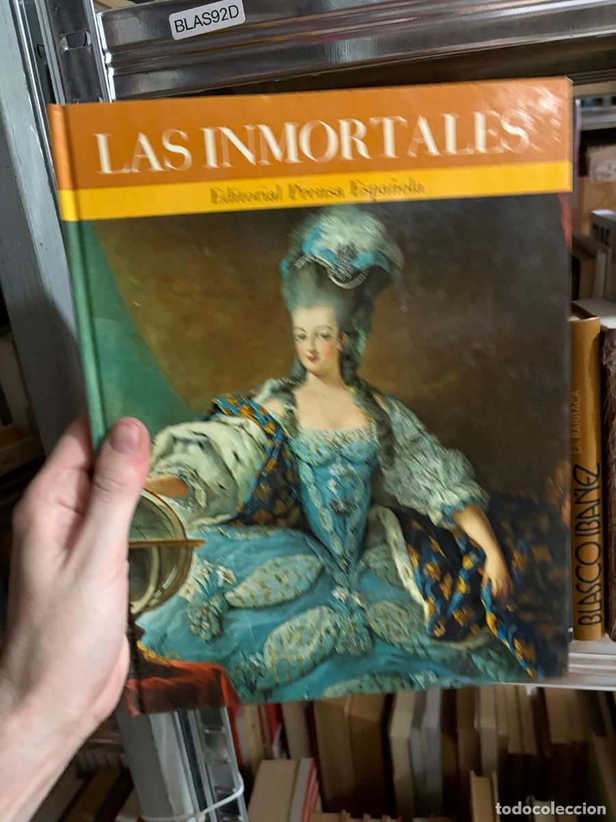 Libros de segunda mano: BLAS92D Las inmortales: Mar&iacute;a Antonieta &mdash; Editorial Prensa Espa&ntilde;ola