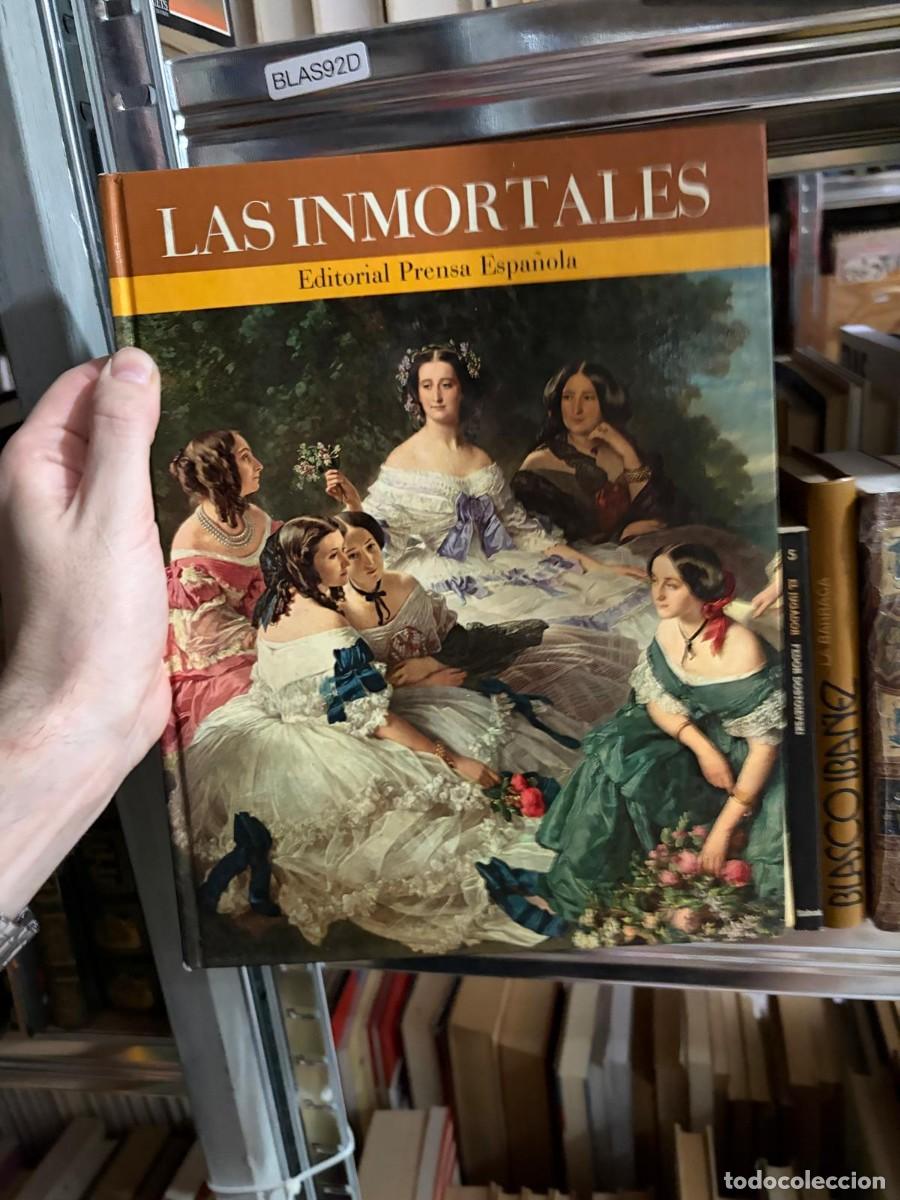 Libros de segunda mano: BLAS92D Las inmortales: La familia del duque de Osuna &mdash; Editorial Prensa Espa&ntilde;ola
