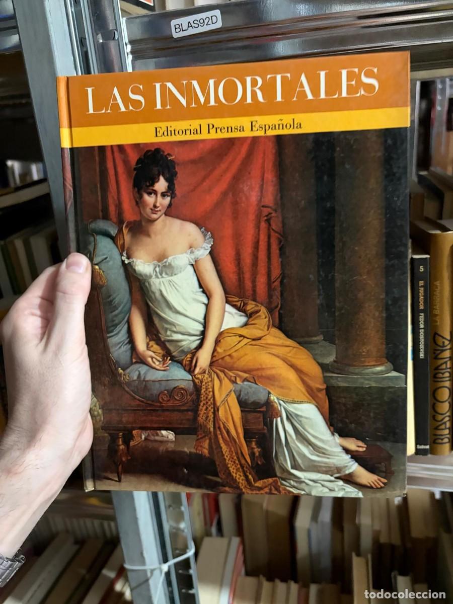 Libros de segunda mano: BLAS92D Las inmortales: safo &mdash; Editorial Prensa Espa&ntilde;ola