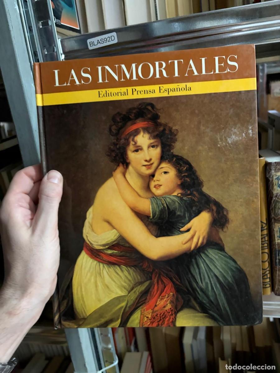 Libros de segunda mano: BLAS92D Las inmortales: Madame Vig&eacute;e- y su hija &mdash; teress de &Aacute;vila y otras Editorial Prensa Espa&ntilde;ola