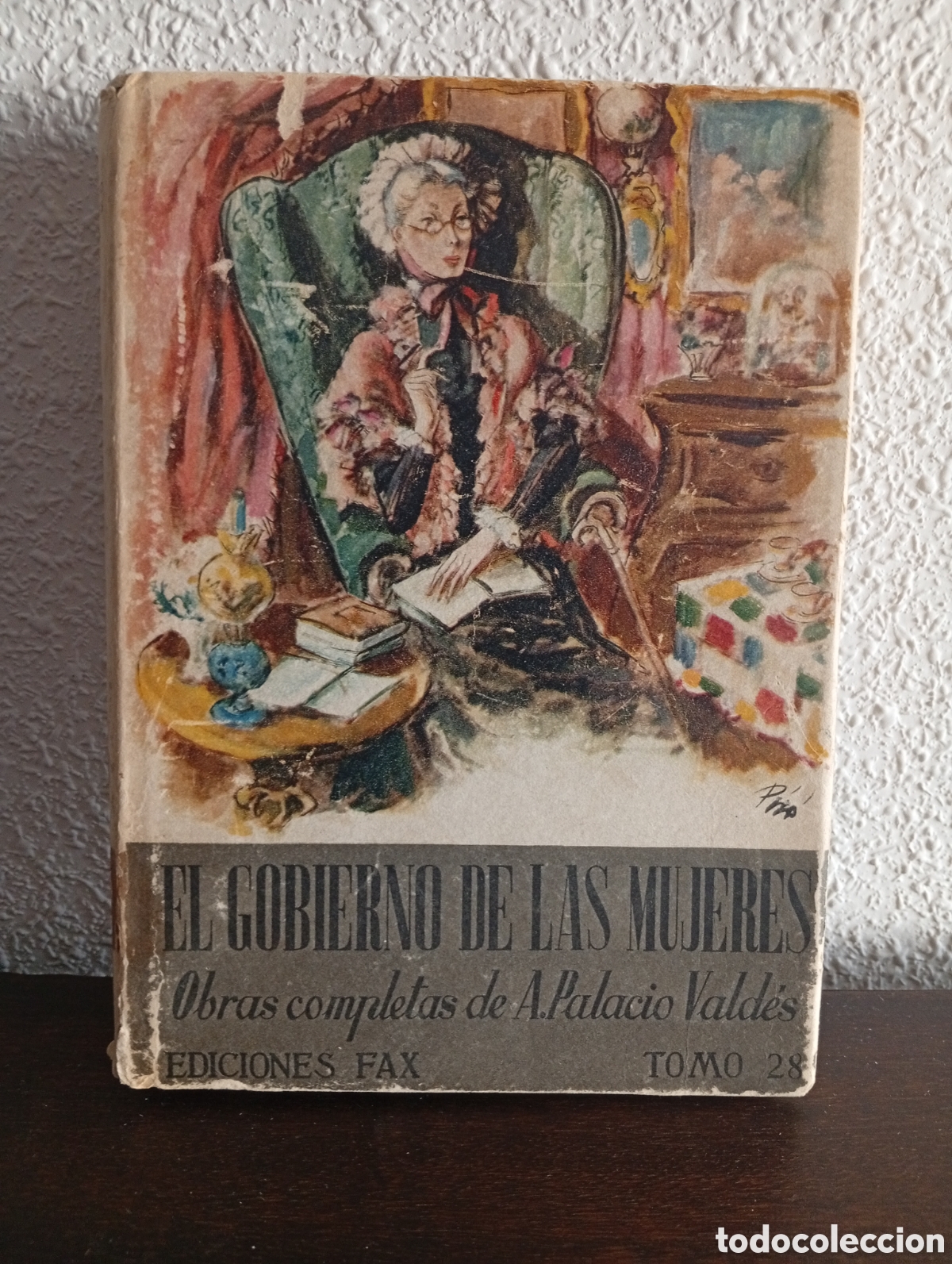Libros de segunda mano: El gobierno de las mujeres. Armando Palacio Vald&eacute;s. Ensayo de pol&iacute;tica femenina